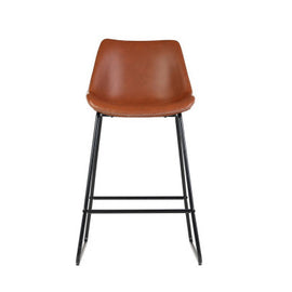 2 Bar Stools Kitchen Metal