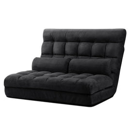 Artiss Lounge Sofa Bed 2-seater