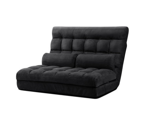 Artiss Lounge Sofa Bed 2-seater