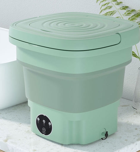 Devanti Portable Washing Machine 8L Green