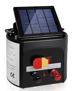 5km Solar Electric Fence Charger Energiser