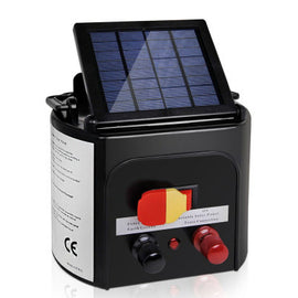 5km Solar Electric Fence Charger Energiser