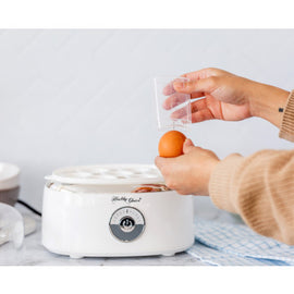 Electric Egg Steamer, Fits 7 Eggs & Cooked Perfectly