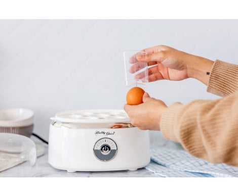 Electric Egg Steamer, Fits 7 Eggs & Cooked Perfectly