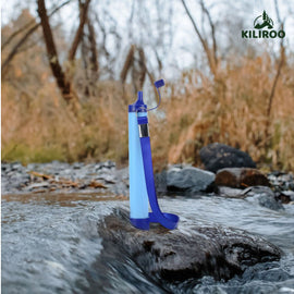 Water Filter, Ultralight and Durable, Long-Lasting Up to 1500L Water, Easy Carry