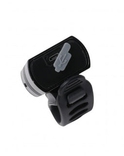 USB Rechargeable Bike Light with Tail Light (2 Bulb)