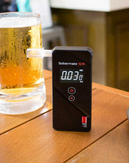 Sobermate 5S Personal Breathalyser AS3547 Certified