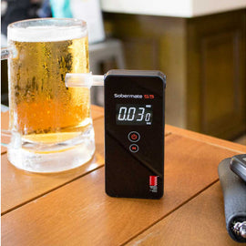 Sobermate 5S Personal Breathalyser AS3547 Certified