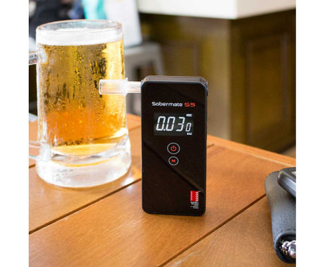 Sobermate 5S Personal Breathalyser AS3547 Certified