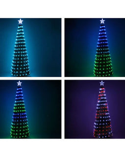 Jingle Jollys Christmas Tree 1.8M 298 LED