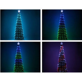 Jingle Jollys Christmas Tree 1.8M 298 LED