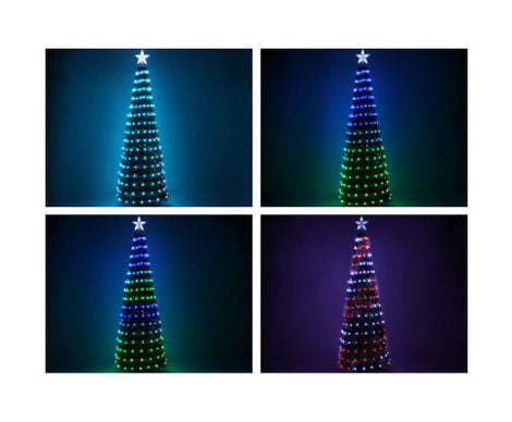 Jingle Jollys Christmas Tree 1.8M 298 LED