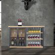 Levede Industrial Bar Cabinet