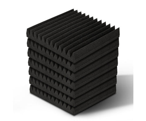 20pcs Acoustic Foam Panels Tiles Studio Sound Absorbtion Wedge 30X30CM