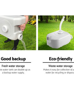 Portable Camping Wash Basin 43L