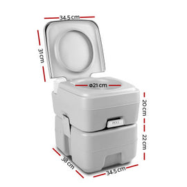 20L Outdoor Portable Toilet-Camping