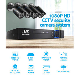 1080P 4 Channel HDMI CCTV Security Camera