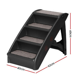 Dog Ramp Bed Sofa Car Pet Steps Stairs Ladder