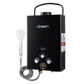 Outdoor Portable Gas Water Heater