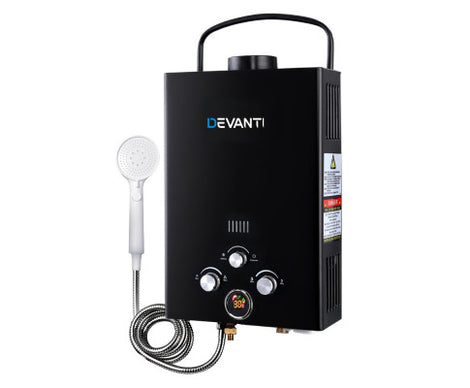 Outdoor Portable Gas Water Heater