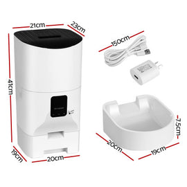 smart Automatic Pet Feeder Wifi Dog Cat Feeder  Dispenser