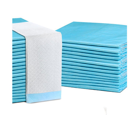 200pcs Puppy Dog Pet Training Pads Cat Toilet 60 x 60cm Super Absorbent Indoor Disposable