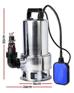 1800W Submersible Water Pump