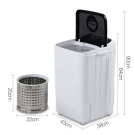 4.6KG Mini Portable Washing Machine