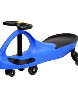 Kids Ride On Swing Car - Blue