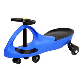 Kids Ride On Swing Car - Blue