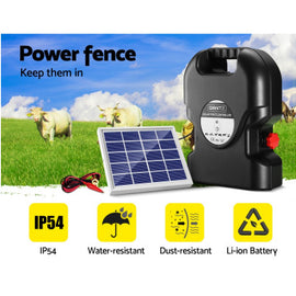 Electric Fence Energiser Solar