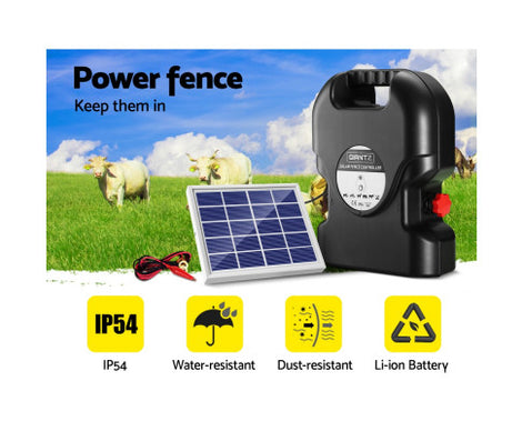 Electric Fence Energiser Solar