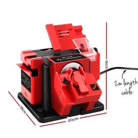 Electric Multi Tool Sharpener Function Drill Bit Knife Scissors Chisel