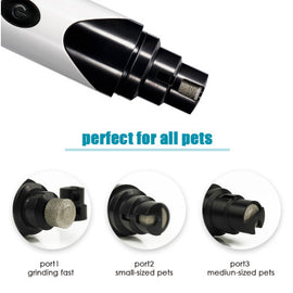 Electric Pet  Quiet Nail Grinder Clipper