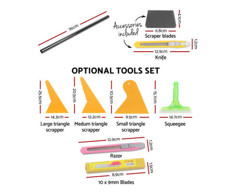 35% 7M Window Tinting Kit